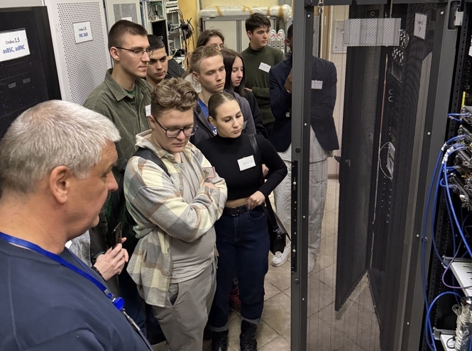 Компания ТСС провела для студентов СПбГУТ курс личной эффективности