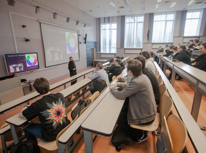 В СПбГУТ провели лекцию и воркшоп по кибербезопасности