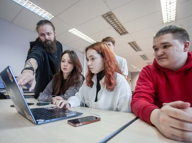 В СПбГУТ провели лекцию и воркшоп по кибербезопасности