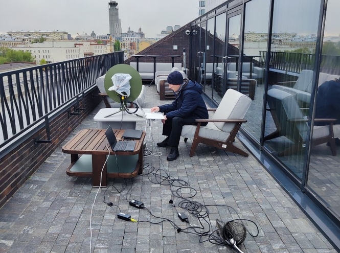 Учёные СПбГУТ испытали оборудование в полевых условиях