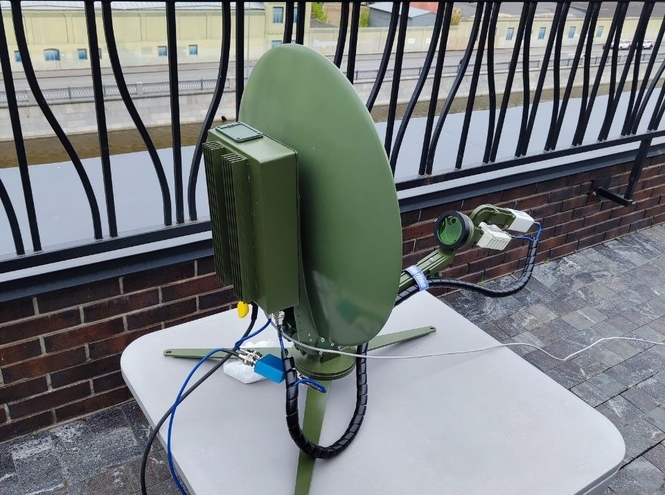 Учёные СПбГУТ испытали оборудование в полевых условиях