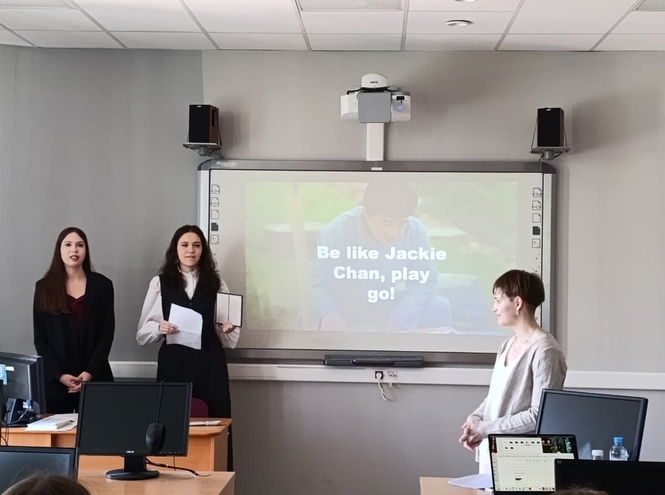 В СПбГУТ завершились Дни языка и культуры