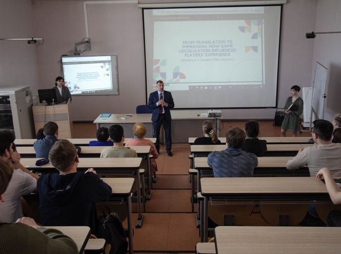 В СПбГУТ завершились Дни языка и культуры