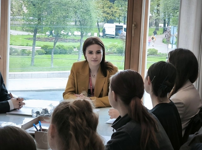 Студенты Цифровой кафедры защищают отчёты по практике