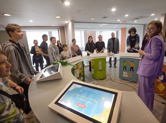 В СПбГУТ прошла выставка «Правовое дело» проекта «Агенты безопасности»