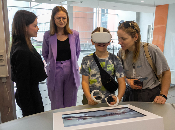 В СПбГУТ прошла выставка «Правовое дело» проекта «Агенты безопасности»