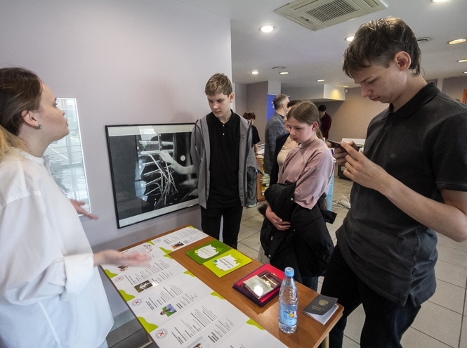 В СПбГУТ прошла выставка «Правовое дело» проекта «Агенты безопасности»