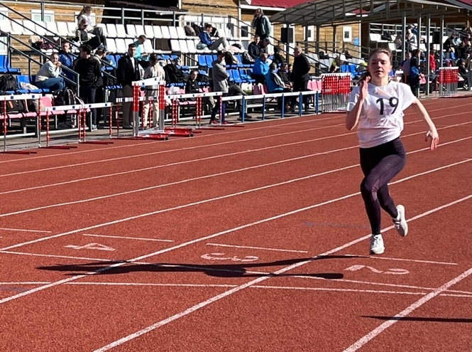 Спортсмены СПбГУТ — на чемпионате вузов по лёгкой атлетике