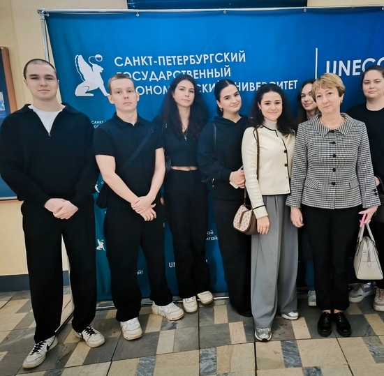 СПбГУТ — призер региональной олимпиады по дисциплине «Экономика»