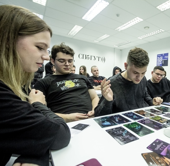 В СПбГУТ прошли тренинги в области информационной безопасности