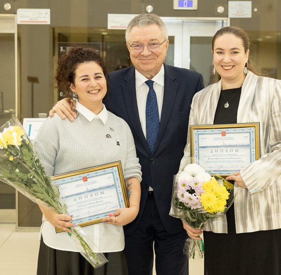 Доценты СПбГУТ признаны лучшими в науке и педагогике