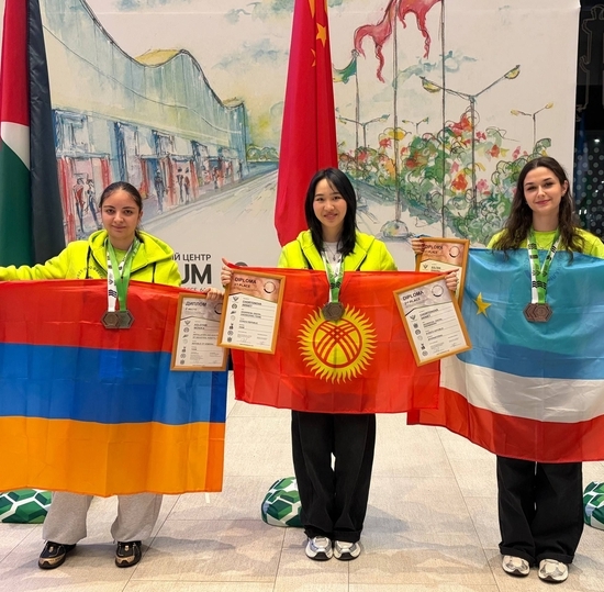 Студентки СПбКТ завоевали шесть медалей в финале чемпионата «Профессионалы»