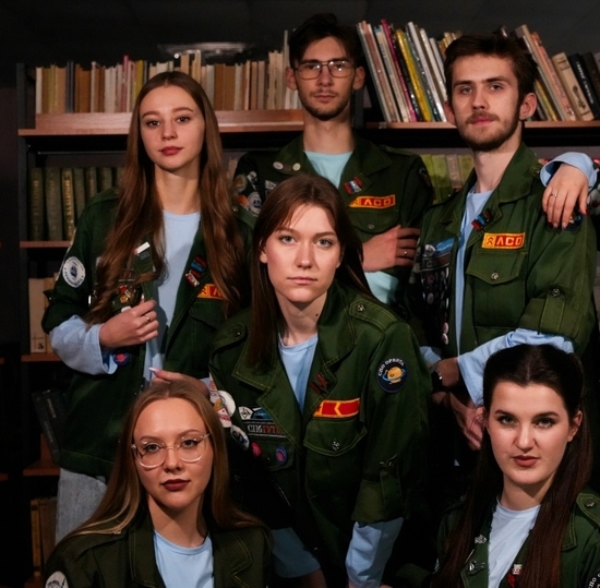 Бойцы отряда «Орбита» организовали методический выезд