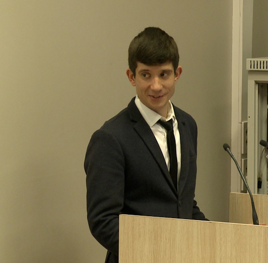 Поздравляем с защитой диссертации!