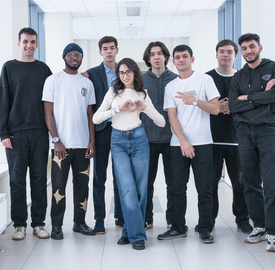 В СПбГУТ обновился руководящий состав Сообщества иностранных студентов