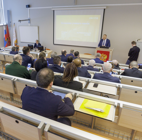 Итоги заседания ученого совета