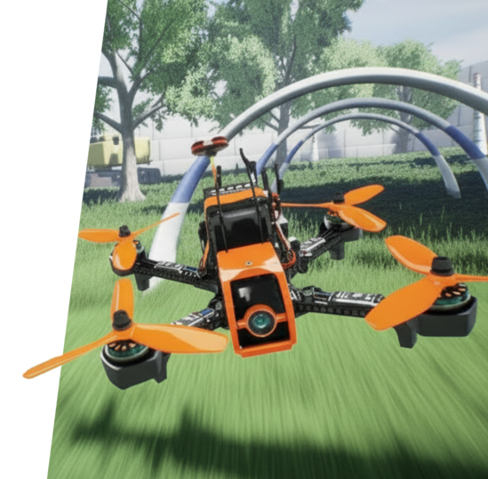 Попробуй себя в роли пилота: в «Кибербонче» появились симуляторы гонок дронов