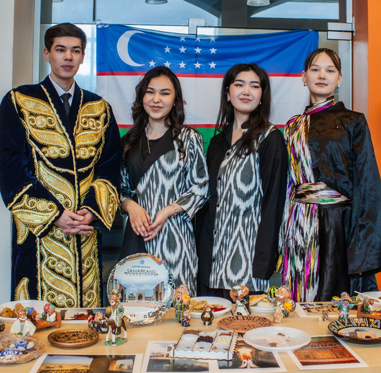 Международный фестиваль национальных культур СПбГУТ собрал более 450 гостей