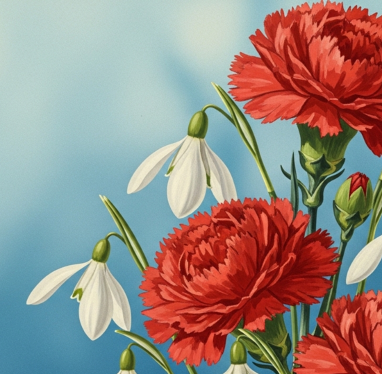 Поздравляем с Днем весны и труда!