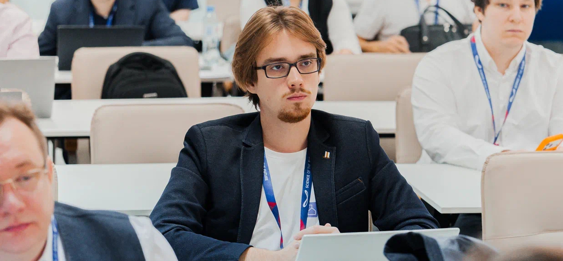 Магистрант СПбГУТ Дмитрий Зуев стал победителем всероссийского конкурса