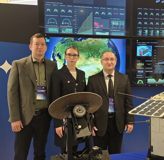 СПбГУТ презентовал свои разработки на конференции «Открывая космос-2026»