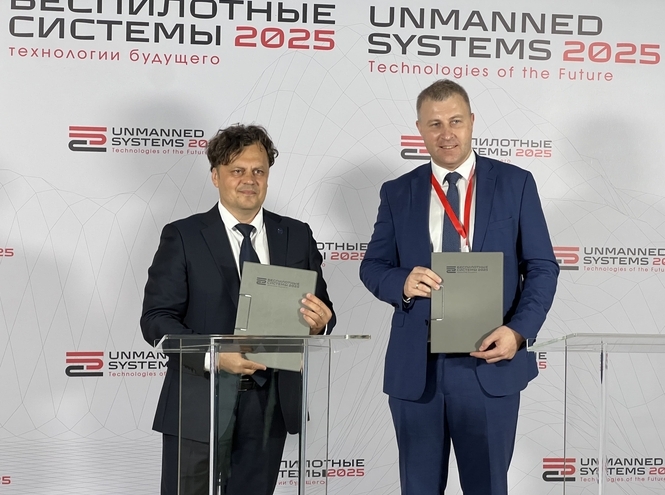 СПбГУТ подписал три соглашения о сотрудничестве на форуме о беспилотных системах в Сколково