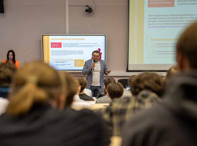 В СПбГУТ начал работу студенческий акселератор «ТехПрорыв»