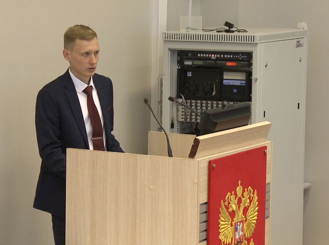 Поздравляем с защитой диссертации!