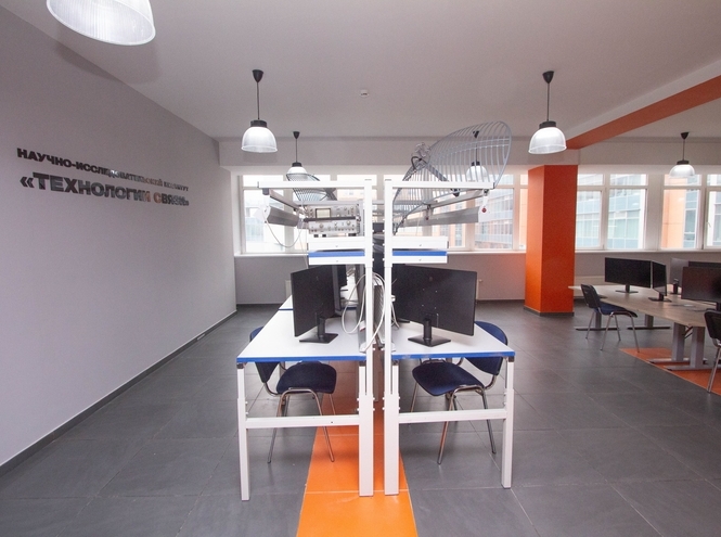 В НИИ «ТС» СПбГУТ запустили новое производственно-исследовательское пространство
