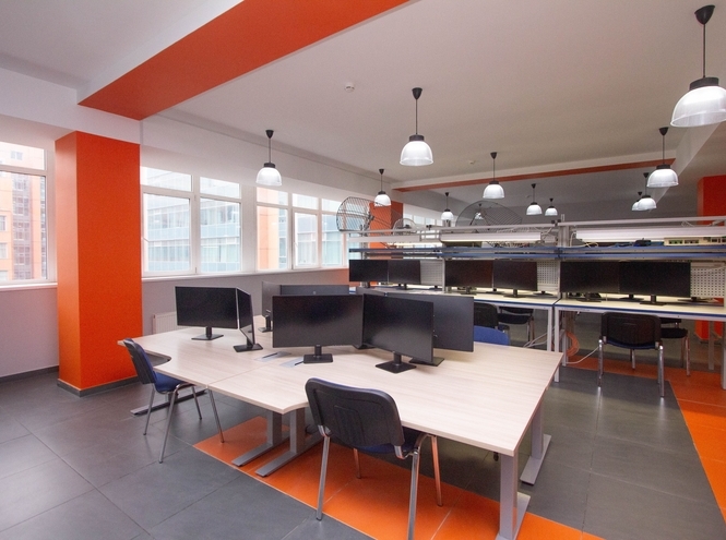 В НИИ «ТС» СПбГУТ запустили новое производственно-исследовательское пространство