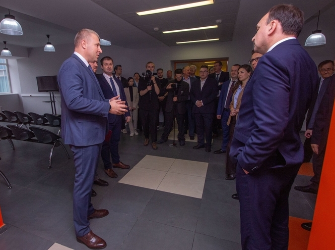 В НИИ «ТС» СПбГУТ запустили новое производственно-исследовательское пространство