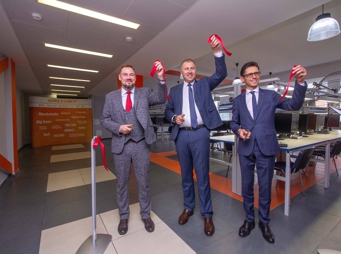 В НИИ «ТС» СПбГУТ запустили новое производственно-исследовательское пространство