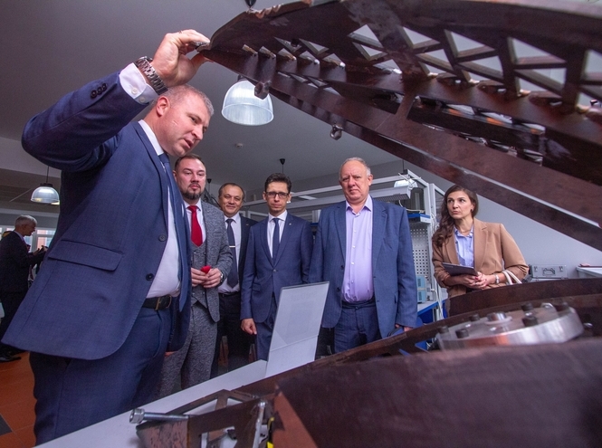 В НИИ «ТС» СПбГУТ запустили новое производственно-исследовательское пространство