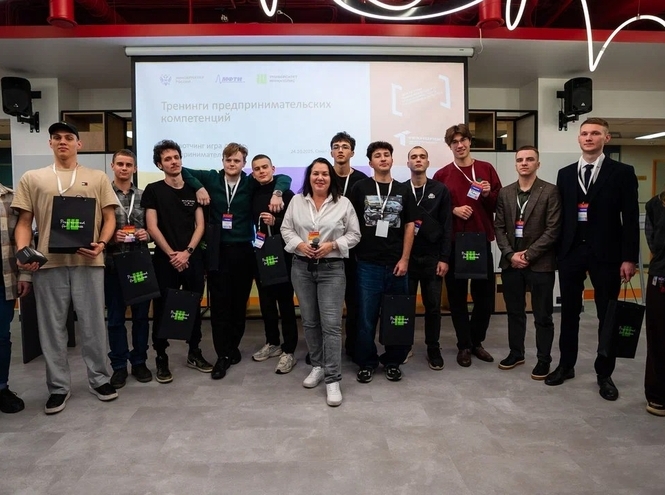 В СПбГУТ прошёл второй тренинг предпринимательских компетенций