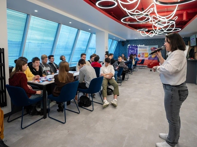 В СПбГУТ прошёл второй тренинг предпринимательских компетенций