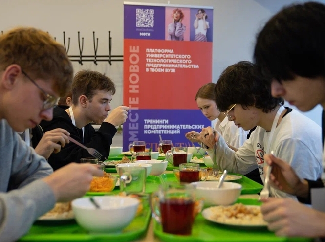 В СПбГУТ прошёл второй тренинг предпринимательских компетенций