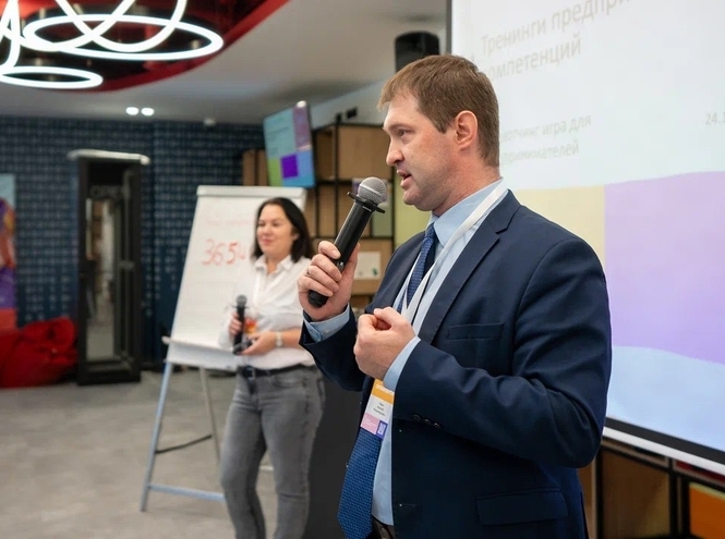 В СПбГУТ прошёл второй тренинг предпринимательских компетенций