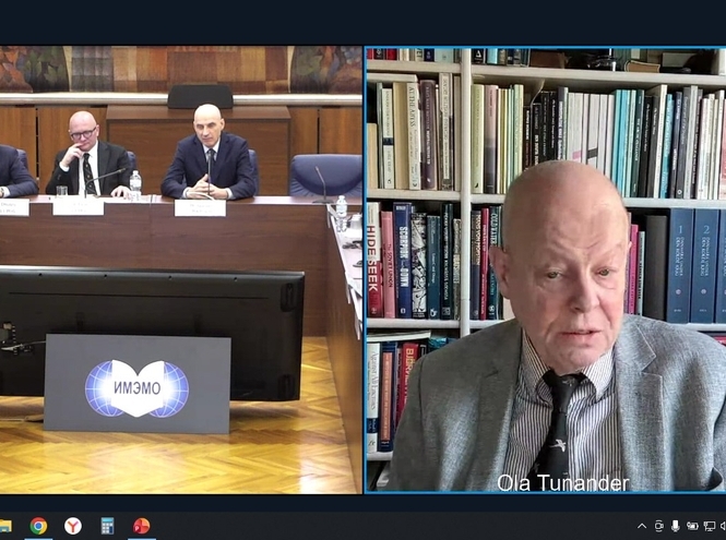 Эксперты СПбГУТ выступили на конференции ИМЭМО РАН о Мировом океане