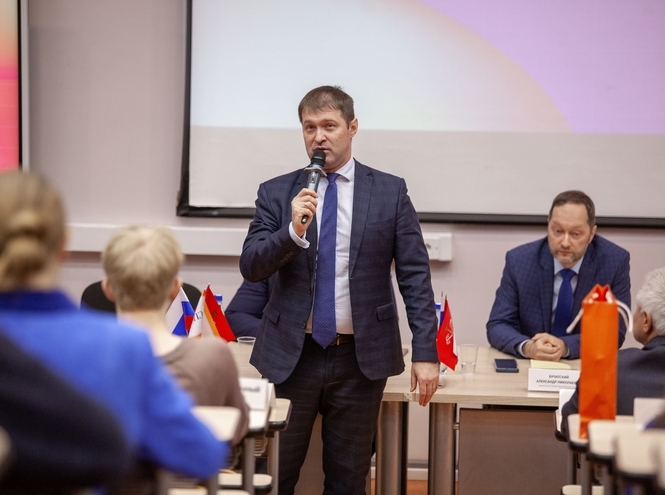 Открытие ПКМ 2025 в СПбГУТ