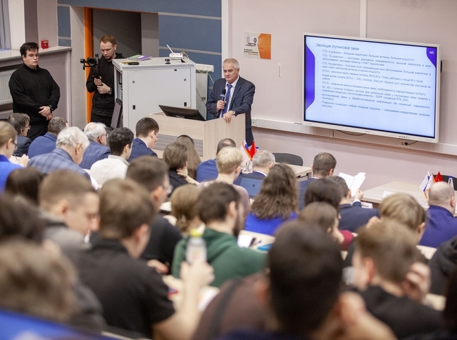 Открытие ПКМ 2025 в СПбГУТ