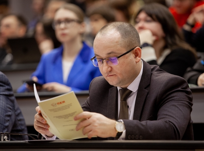 Открытие ПКМ 2025 в СПбГУТ