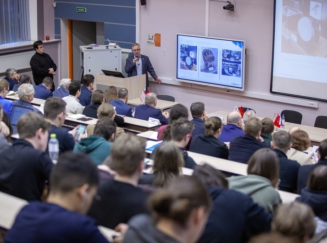 Открытие ПКМ 2025 в СПбГУТ