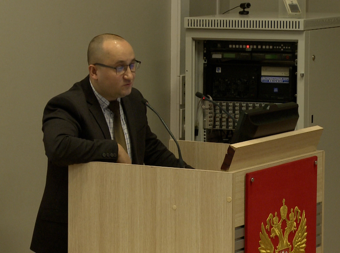 Поздравляем с защитой диссертации!