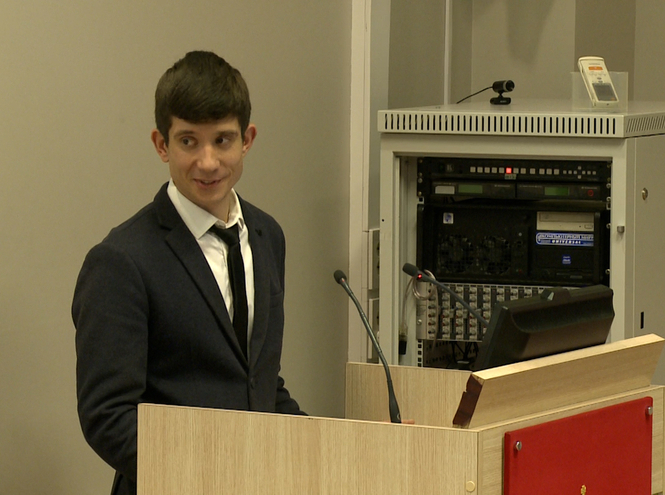 Поздравляем с защитой диссертации!