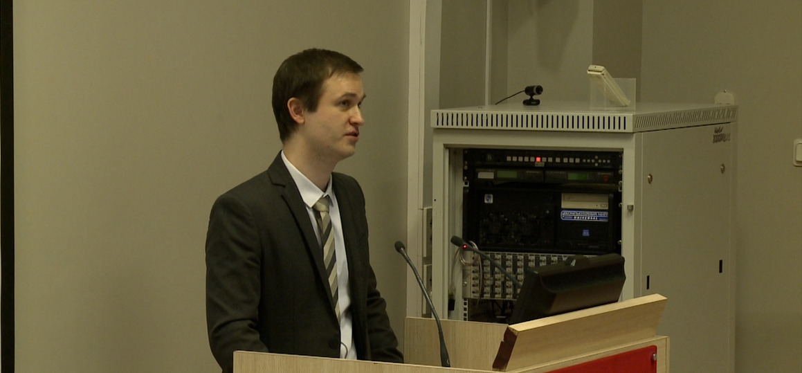 Поздравляем с защитой диссертации!