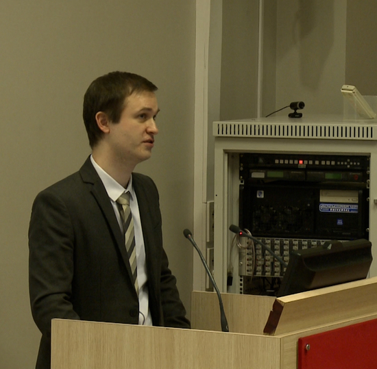 Поздравляем с защитой диссертации!