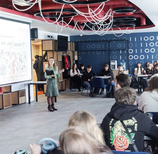 Студентам СПбГУТ рассказали, как писать научные статьи