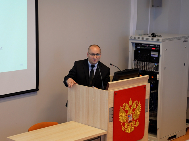 В СПбГУТ прошла защита диссертации. Поздравляем!