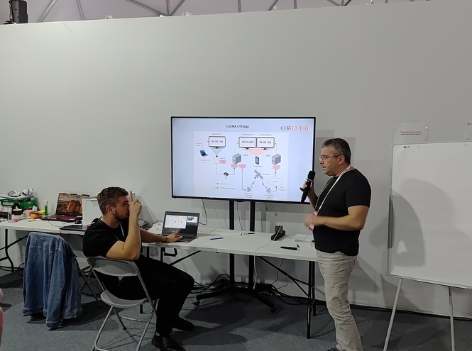 Специалисты СПбГУТ продолжают участие в интенсиве «Архипелаг 2025»