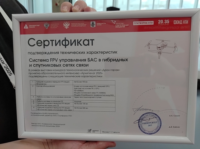 Специалисты СПбГУТ продолжают участие в интенсиве «Архипелаг 2025»